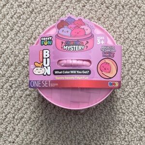 RMS Pink Charming Mystery Squishy Bun Dumpling Set Fidget Toys Pink NIB
